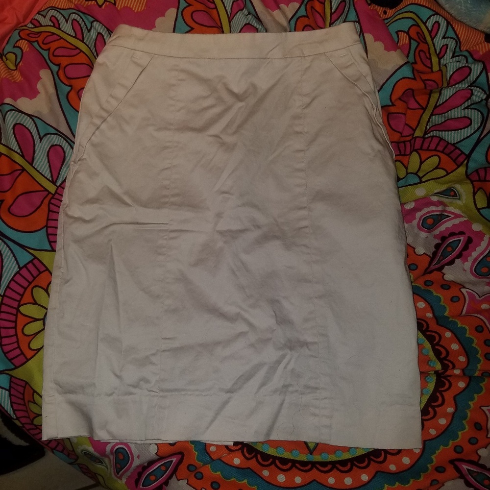 H&M pink pencil skirt